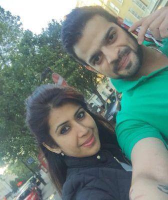 Yeh Hai Mohabbatein actor Karan Patel and his wife Ankita Bhargava are spending their honeymoon in London
