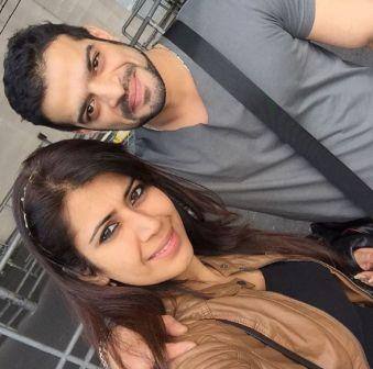 Yeh Hai Mohabbatein actor Karan Patel and his wife Ankita Bhargava are spending their honeymoon in London