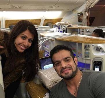 Yeh Hai Mohabbatein actor Karan Patel and his wife Ankita Bhargava are spending their honeymoon in London