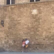 Bhagyashree’s HOLIDAY in Greece with Hubby Himalay Dassani; ‘Maine Pyar Kiya’ actress looks HOT & GLAMOROUS!