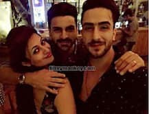 Simmi aka Shireen Mirza’s Birthday: Divyanka Tripathi, Aditi Bhatia, Vivek Dahiya, Aly Goni & YHM team PARTIES!