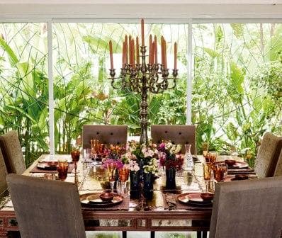 Twinkle Khanna and Akshay Kumar's home from inside. Source: Philip Sinden for Casa Vogue