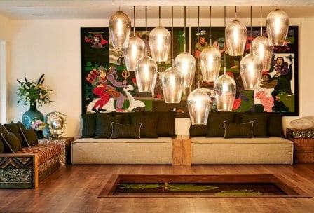 Twinkle Khanna and Akshay Kumar's home from inside. Source: Philip Sinden for Casa Vogue