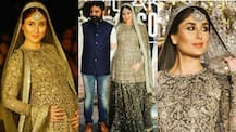 PHOTOS: Mom-to-be Kareena Kapoor Khan looks resplendent in a Sabyasachi's bridal wear at the grand finale of LFW 2016!