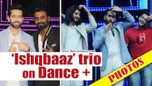 PICS: 'Ishqbaaz' handsome trio Shivaay, Om & Rudra aka Nakuul, Kunal and Leenesh on 'Dance Plus 2'