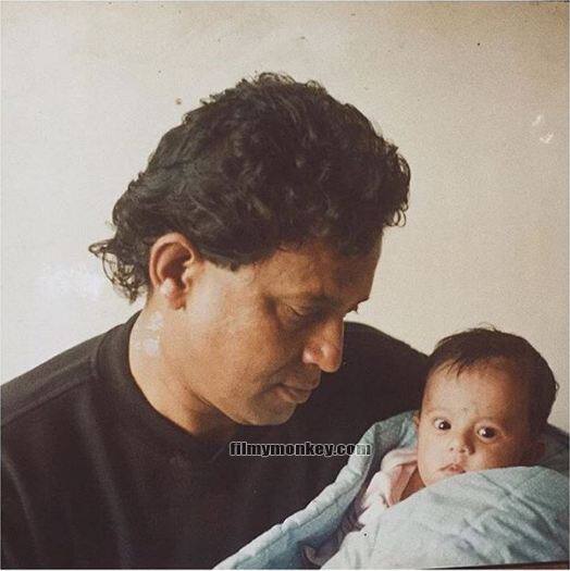 Mithun Chakrobarty adopted Dishani after his three sons were born