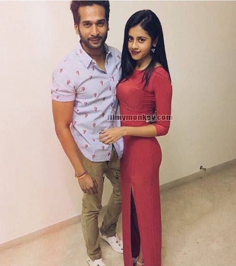 Dishani Chakrobarty with her rakhi brother