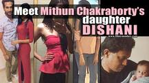 SIZZLING PICS: Mithun Chakrobarty's daughter Dishani grows upto be a STUNNER!