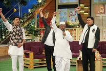 Anna Hazare's FUN TIMES on 'The Kapil Sharma Show' during 'Anna Kisan Baburao Hazare' promotion