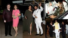 PHOTO GALLERY: Bachchans, Kareena, KJO and Kapoor Khandaan at Ranbir Kapoor & aunt Reema Jain's starry birthday bash !