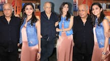 PHOTOS: Alia Bhatt looks every bit of a DADDY's LIL GIRL with Mahesh Bhatt on sets of Vogue BFF's!