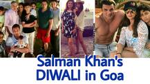 Salman Khan's DIWALI in Goa with Dad Salim, little Ahil Sharma & FAMILY; See PICS!