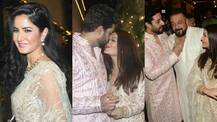 PHOTO GALLERY: From Katrina to Sonam Bollywood stars galore at Amitabh Bachchan's LAVISH Diwali Bash!