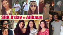 SRK Alibaug 51st Birthday INSIDE PICS: Daughter Suhana, Ranbir Kapoor, Imtiaz Ali, Zoya, Shweta Nanda, KJo and others at the bash