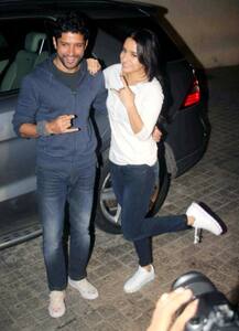 Rock On 2 Screening: Farhan, Shraddha, Arjun Rampal with daughters, Chunky Pandey's daughters & others attend!