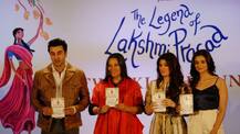 PHOTO GALLERY: Akshay, Ranbir, Alia, KJo grace LAUNCH of Twinkle Khanna's second book 'The Legend of Lakshmi Prasad'