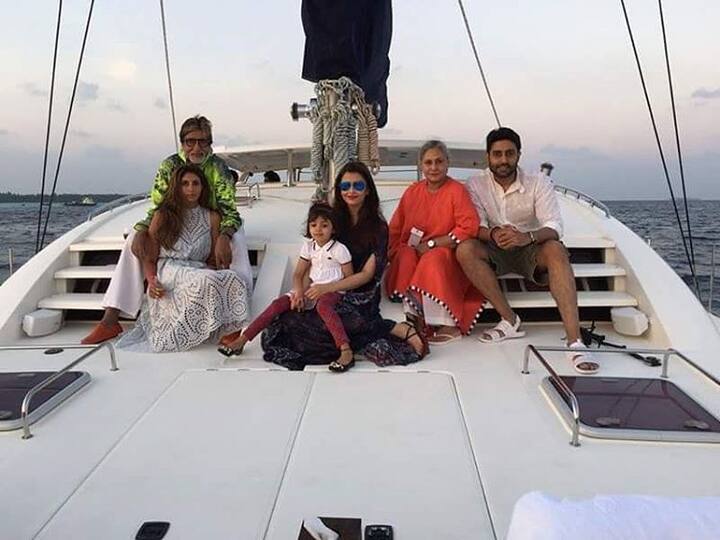 Bachchan family's trip