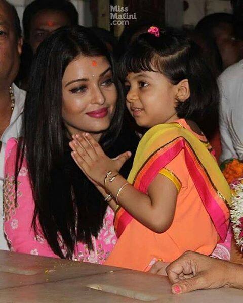 Aaradhya looking adorable 