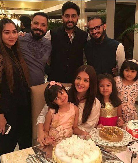 Aaradhya's birthday bash
