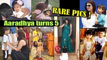 PHOTO GALLERY: Check Out Aaradhya Bachchan's RARE & ADORABLE Pictures!
