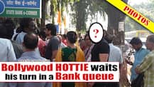 'Wajah Tum Ho' actor Gurmeet Choudhary SPOTTED in a queue outside Bank; Note Ban Effect!