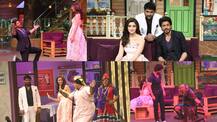 PHOTOS: Alia Bhatt-Shah Rukh Khan promote 'Dear Zindagi' on 'The Kapil Sharma Show' !
