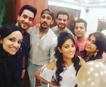 PICS: Karan Patel cuts his 33rd Birthday Cake with SRK’s Pic on it; See PARTY PICS & ‘YHM’ co actors’ ADORABLE WISHES for him!