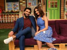 SEE PICS: 'Befikre' Ranveer Singh & Vaani Kapoor go CRAZY on 'The Kapil Sharma Show'