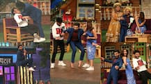 SEE PICS: 'Befikre' Ranveer Singh & Vaani Kapoor go CRAZY on 'The Kapil Sharma Show'