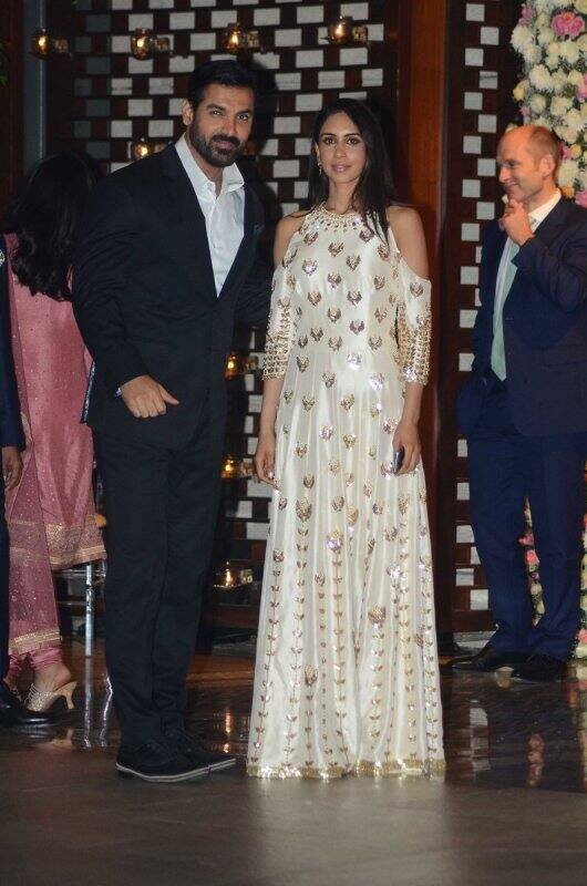 John Abraham with beautiful wife Priya Runchal