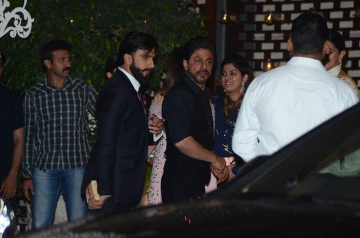 Shah Rukh Khan & Ranveer Singh