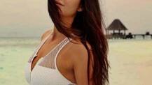 Katrina Kaif looks SUPER HOT in a white Bikini in Maldives! SEE PIC!
