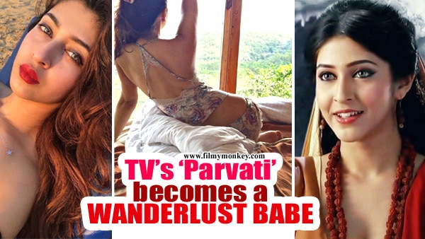 TV Star Parvati Aka Sonarika Bhadoria From Show Devon 