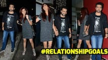 SEE PICS: Bollywood DIVA Shilpa Shetty walking hand-in-hand with hubby Raj Kundra post DINNER DATE gives us RELATIONSHIP GOALS!