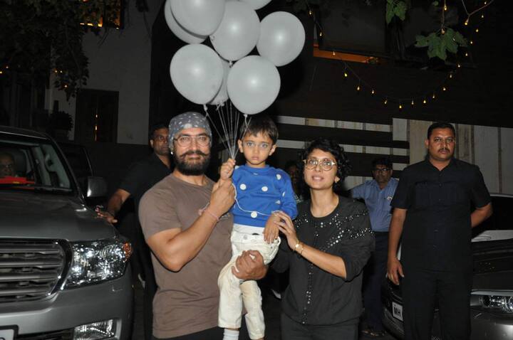 Aamir Khan's son Azad was born through surrogacy in 2011
