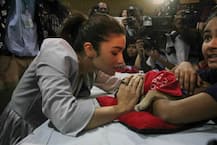 PHOTOS: These PICS of Alia Bhatt with a cute lil PUPPY at an adoption camp is the CUTEST thing you will see on internet today!