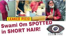 Bigg Boss 10: Swami Omji SPOTTED in short hair! Was asked by Salman to CUT his long tresses & beard!