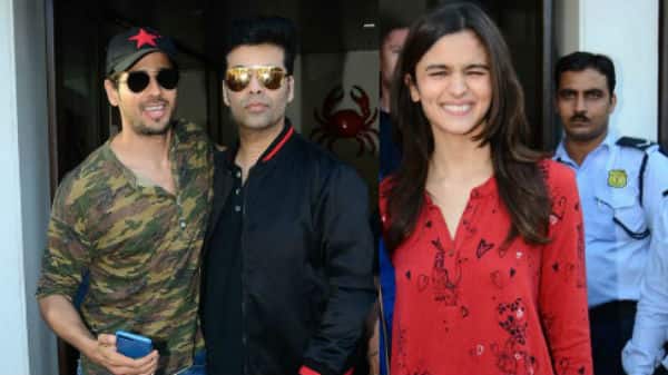 IN PICS: Karan Johar goes on LUNCH with 'Students' Alia Bhatt & Siddharth Malhotra! IN PICS: Karan Johar goes on LUNCH with 'Students' Alia Bhatt & Siddharth Malhotra!