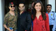 IN PICS: Karan Johar goes on LUNCH with 'Students' Alia Bhatt & Siddharth Malhotra!