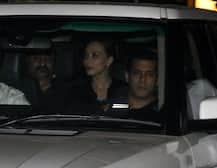 SEE PICS: Salman Khan-Iulia parties together at Saif-Kareena's STAR-STUDDED party!