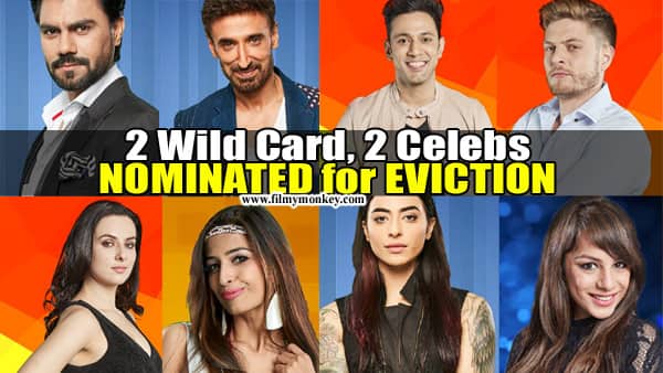 Bigg Boss 10: 2 Wild Card and 2 Celebs NOMINATED for this week's EVICTION after Dome Task! Bigg Boss 10: 2 Wild Card and 2 Celebs NOMINATED for this week's EVICTION after Dome Task!