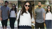 SEE PICS: 'Padmavati' actor Shahid Kapoor's romantic LUNCH DATE with wife Mira Rajput!