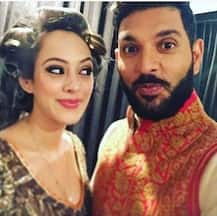 PHOTOS: Yuvraj Singh & Hazel Keech at Mehendi Ceremony; FIRST Pre WEDDING Pictures!