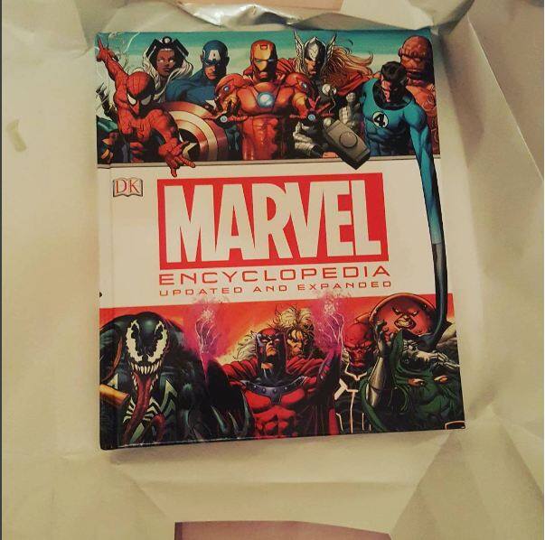 She even gave Rohit an anniversary gift, which clearly shows how well she understands the liking and disliking of her man. She gave her super-hero a Marvel Encyclopaedia, which Rohit himself shared on his Instagram account.