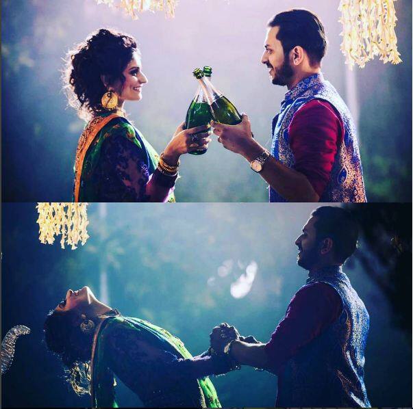 We must say, Rohit is one lucky man!