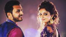 PHOTOS:Dimpy Ganguly wishing her hubby Rohit on their first anniversary is so adorable