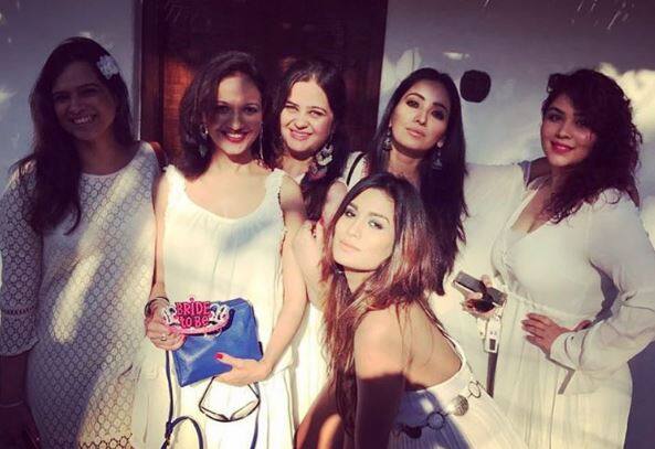 A few days ago, Kishwer celebrated another bachelorette party, which was thrown by her cousins.