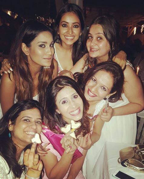Kishwer Merchant is definitely enjoying her last days as bachelorette.