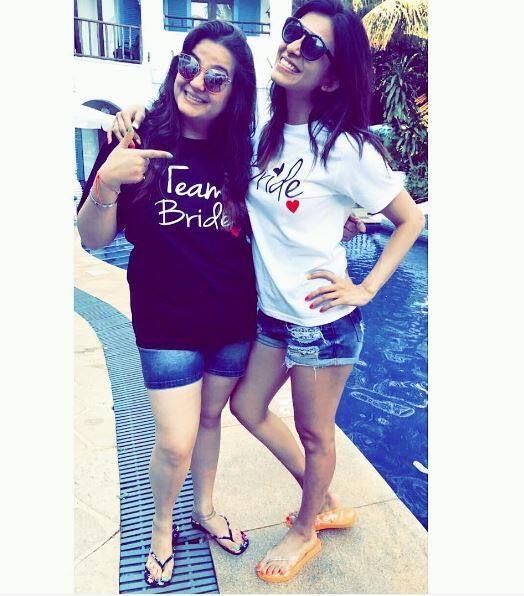 Kishwer, who is tying the knot with long-term boyfriend Suyyash Rai on December 16, is absolutely a happy bride-to-be. 