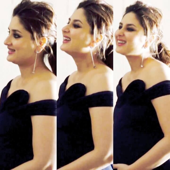 Kareena stuns in black for Grazi cover shoot (Pic credit: Grazia)